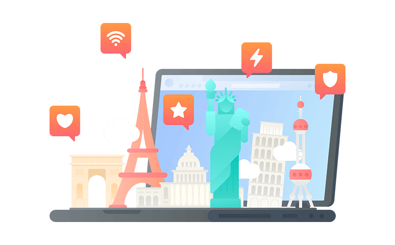 在直布罗陀连接到中国的软件 - 翻回VPN